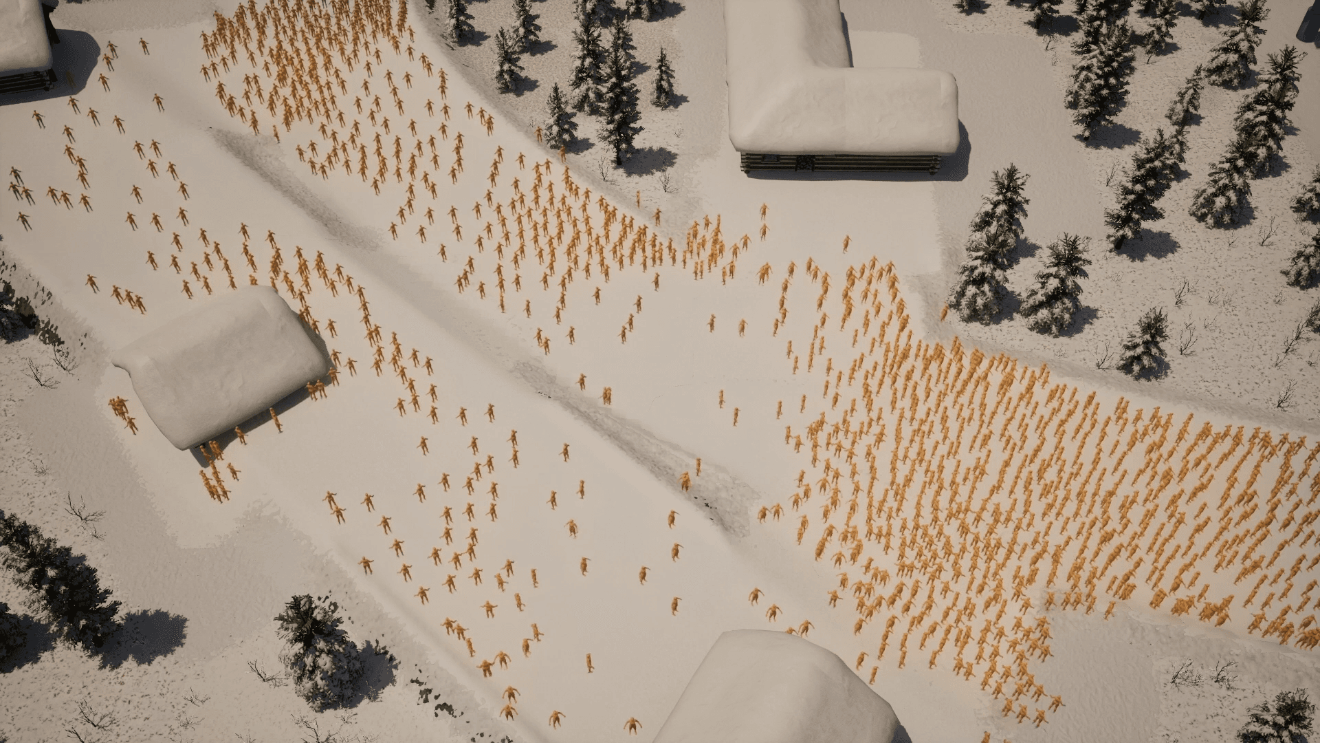 Guests flooding the slopes